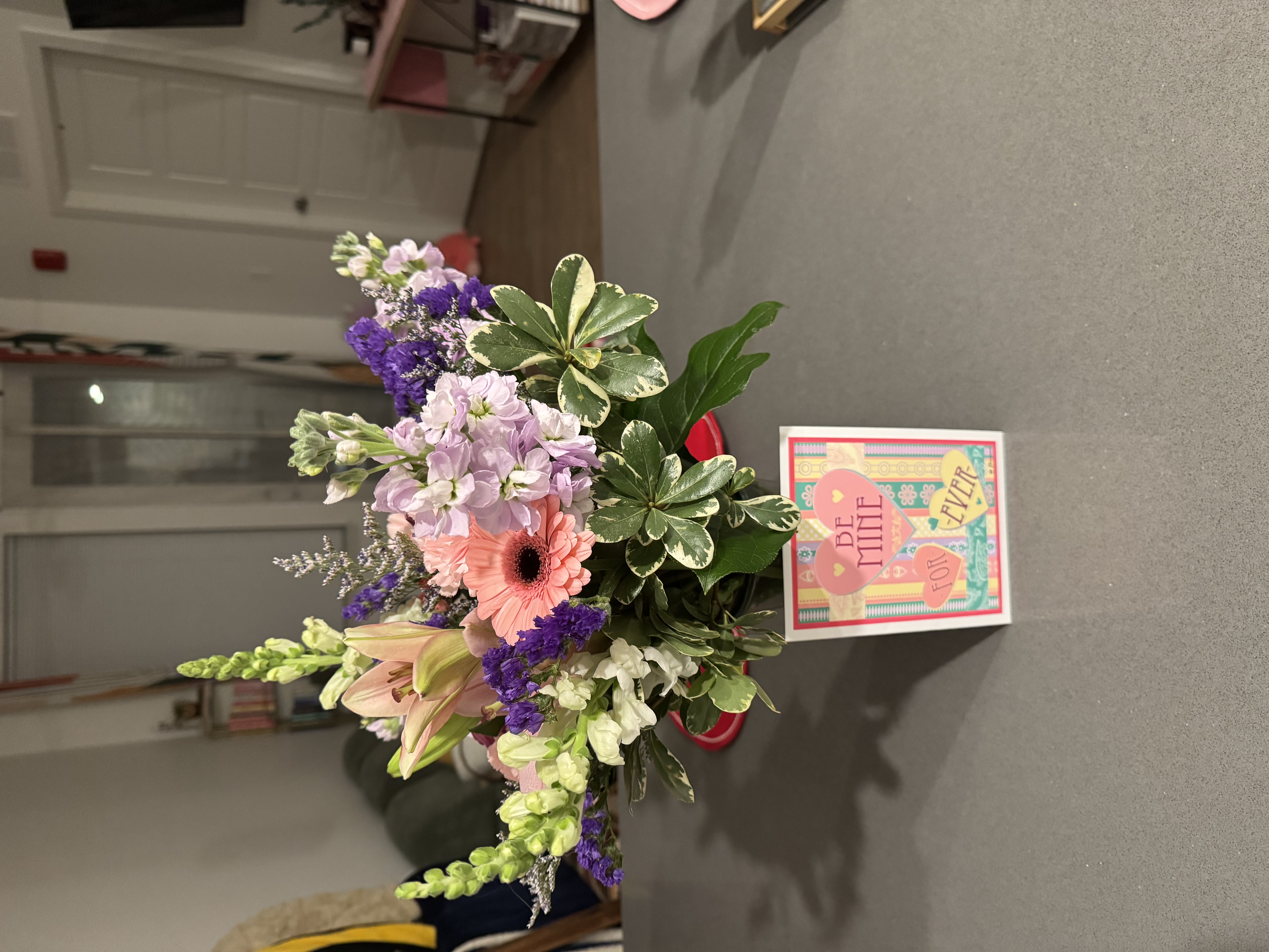 The beginning of Pilar and Dane's story